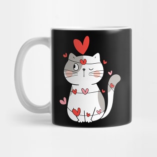 CAT LOVE Mug